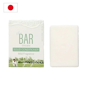 Acondicionador Sólido BAR, Hecho en JAPÓN, Acondicionador para el cabello sin aditivos, Suave para el cabello, el cuero cabelludo y el medio ambiente - Product Image 2