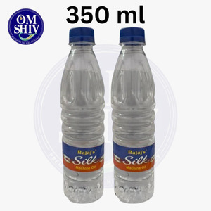 Aceite para Máquinas de Coser Bajaj Silk, Botella de 350 ml, Lubricante de Alto Rendimiento, Grado de Viscosidad 14, Aceite Base para Uso Industrial y Doméstico - Product Image 3