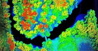 Capteur LiDAR UAV haute précision GEOSUN GS-130X, inspection laser GNSS, forêt, topographie, levés aériens, garantie 1 an