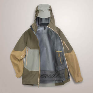 Chaqueta de Esquí Impermeable para Hombre, Chaqueta de Snowboard Cortavientos, Abrigo Térmico con Capucha, Parka de Montaña, Ropa Deportiva de Invierno para Exteriores - Product Image 3