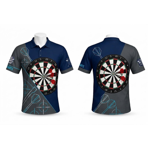 เสื้อเดิร์ทลำลองแบบสั่งทำพิเศษสำหรับเสื้อเจอร์ซีย์ ระบายเหงื่อได้ดี น้ำหนักเบา เหมาะสำหรับการฝึกซ้อม การแข่งขัน และการใช้งานทั่วไป ระบายอากาศได้ดี รับผลิตแบบ OEM/ODM - Product Image 1