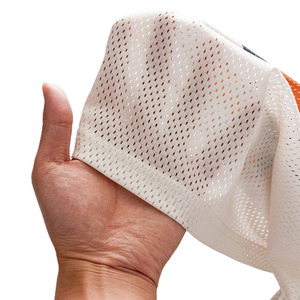 Maillot de football américain unisexe personnalisé de haute qualité, imprimé sur le devant, en maille respirante, antibactérien, vente en gros, service OEM d'été - Product Image 5