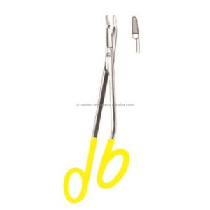 Juego de Instrumentos Quirúrgicos de Alta Calidad A-1 VERITAS Gillies-Slim de Acero Inoxidable de 14.5 cm, Portaagujas Reutilizables - Product Image 6