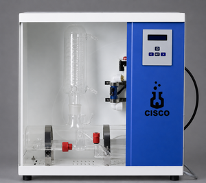 Laboratory <b>Water</b> <b>Distillation</b> Unit Single <b>Distillation</b> Apparatus Quartz Column Digital Control Lab Equipment OEM Custom - Product Image 1