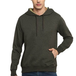 Présentation des sweats à capuche pour hommes avec un tissu épais et une doublure intérieure chaude pour une utilisation en saison froide - Product Image 1