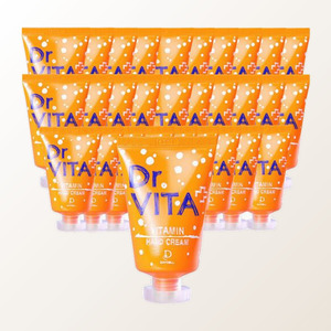mini lotion Daycell Deycell Dr Vita Crème pour les mains aux vitamines 30ml Produits de soin floraux pour les mains/les pieds, peaux sensibles - Product Image 2