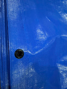 Lona de Polietileno Impermeable, Lámina de Plástico Resistente, Protección UV, para Uso Industrial en Exteriores, Precio de Fábrica - Product Image 3