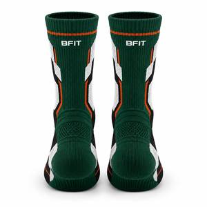 Custom Athletic Crew Sports <b>Socks</b> Premium Breathable Cushioned Sole Personalized Logo <b>Wool</b>/Nylon Material Eco-Friendly - Product Image 5
