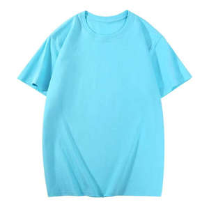 T-shirt Homme Moderne Col Bateau Oversize en Coton Respirant Décontracté Manches Courtes Écologique Vêtement de Sport Élégant Tenue Quotidienne - Product Image 3