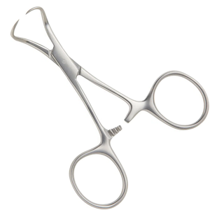 Pinzas para Toallas Backhaus, Pinzas de Sutura, Instrumentos Dentales Manuales de Acero Inoxidable, Personalizables, Uso Dental Profesional, en Venta - Product Image 2