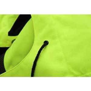 Blouson bomber haute visibilité avec logo personnalisé, doublure polaire, imperméable, réfléchissant, pour la sécurité routière - Product Image 5