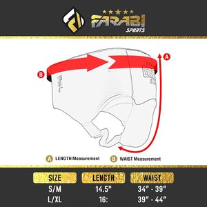 Farabi Wholesale <b>MMA</b> Boxing <b>Groin</b> <b>Guard</b> PU Leather Fully Customized Quick Dry Breathable Protective Safety Gear for Fight - Product Image 4