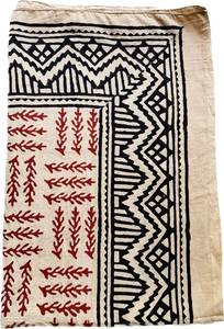 2024 Women's Customized Solid Cotton Printed Swim Sarong Beachwear Cover Ups Indonesian 1 Piece Minimum Order MOQ 2pcs - Product Image 4