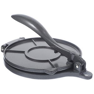 Presse à tortillas et à roti articulée, ronde, à double poignée - Product Image 4