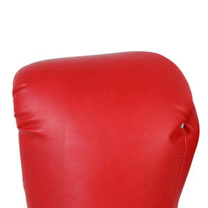 Gants de boxe en cuir blanc et rouge, nouveau style, matière respirante, professionnels pour le kickboxing, le MMA et l'entraînement CP-BG-36 - Product Image 6