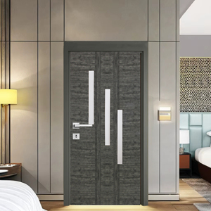 Portes en PVC de haute qualité, imperméables, durables, résistantes aux termites, idéales pour la salle de bain, la cuisine, la chambre à coucher - Product Image 1