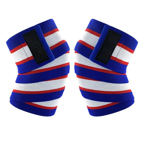 Bandes de protection pour les genoux durables, de haute qualité, respirantes, écologiques, unisexes, réglables, personnalisées pour l'entraînement de musculation - Product Image 4