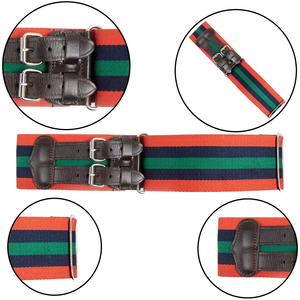 Cinturones de Caballo Ceremoniales de Calidad Superior Modelo 2026 con Logotipo Personalizado, Nuevos Cinturones de Caballo a Precio Económico con Hebillas - Product Image 3