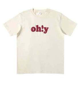 Camiseta Blanca para Hombre con Diseño de Impresión Personalizada, Camiseta con Logotipo Estampado en Relieve para Hombre - Product Image 1