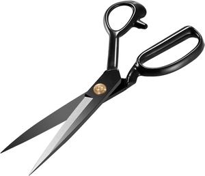 Tijeras de Sastre Resistentes para Cortar Telas, Tijeras Profesionales de Acero Inoxidable Afiladas para Costura y Sastrería - Product Image 1