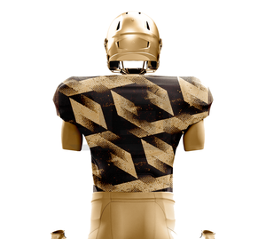 United Football Players Fearless Team Strong Hearts Powerful <b>Offense</b> Victory Field Dreams Courage Pride Passion 100% Cotton - Product Image 1