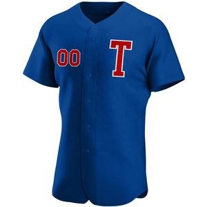 Camisetas de Béisbol y Sóftbol Personalizadas de Alta Calidad, Transpirables, Tallas Grandes, 100% Poliéster, Camisetas Deportivas al por Mayor para Hombre, Estampadas - Product Image 2