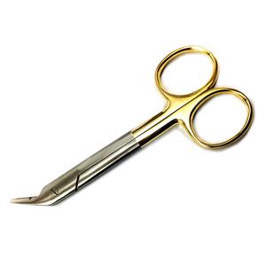 Ciseaux universels manuels en acier inoxydable ADI INDUSTRY ADI-03-339 pour coupe de ligatures dentaires TC et couronnes, 4,75 pouces, orthodontie - Product Image 4