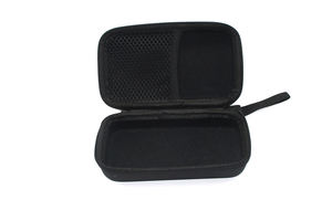 Estuche de almacenamiento de EVA de viaje con estilo, bolsa de cuero grande para productos digitales, accesorio de moda de fábrica fabricado en Vietnam - Product Image 2