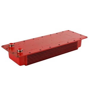 Refroidisseur d'admission de moteur diesel rouge SUNRISE pour engins de construction, référence QSN14 31025926 (Delhi) - Product Image 2