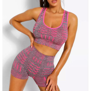 Shorts de sport mi-longs pour femmes, respirants, anti-plis, coupe ample, personnalisables avec logo, haute qualité - Product Image 2