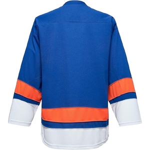 Maillot de hockey sur glace personnalisé sublimé, conçu pour les équipes, les clubs, les écoles et les athlètes professionnels - Product Image 2