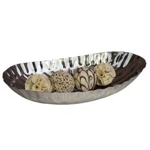 Bol à chocolat en métal finition brillante, bol à bonbons en acier inoxydable pour fruits secs et en-cas - Product Image 1