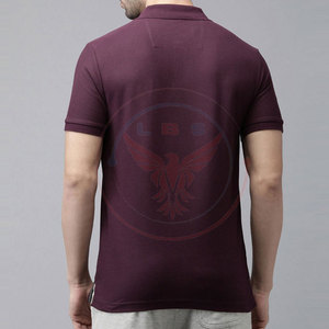 Camisetas de Hombre al Por Mayor de Primera Calidad - Color Sólido, Tela de Forro Polar Transpirable, Colores y Tallas Personalizables - Product Image 2