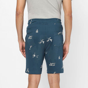 Shorts de course décontractés pour hommes en polyester 100 % imprimé sur mesure, imperméables, respirants, séchage rapide, avec cordon de serrage - Product Image 3