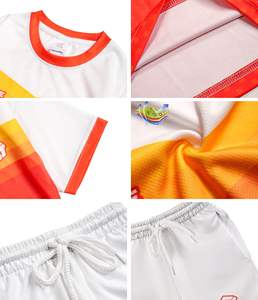 Uniformes de Fútbol de Alta Calidad, 100% Poliéster, Nuevo Conjunto Deportivo con Nombre del Equipo, Técnica de Corte Automatizado - Product Image 5