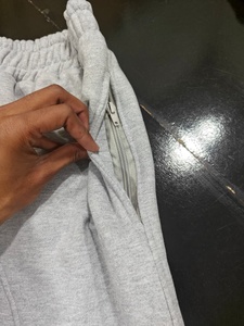 Loshaypappay Pantalones de chándal básicos de pierna recta para hombre, de gran tamaño, personalizados, con corte acampanado de lona, 100% algodón, ¡los más vendidos! - Product Image 3