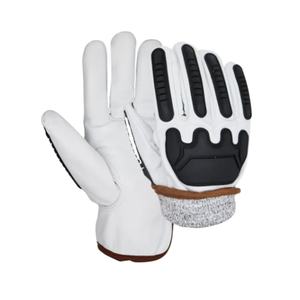 Logo personnalisé marque résistant aux coupures à haute résistance aux chocs anti-collision gants pour l'industrie mécanique - Product Image 6