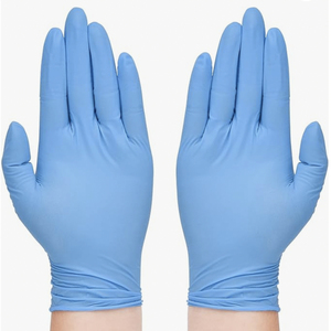 Guantes de Seguridad Industriales Desechables de Nitrilo Negro, Resistentes, Sin Polvo, Resistentes a Químicos, Impermeables, Ligeros, Unisex, Lenova - Product Image 5