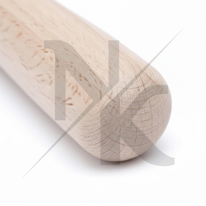 Râpe de fermeur professionnelle en bois de frêne réutilisable de qualité supérieure, avec poignée durable, ajustement universel, fixation par vis, écologique, pour le soin des sabots équestres - Product Image 3