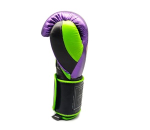 Guantes de Boxeo MMA de Cuero Vacuno Auténtico Hechos a Medida, Sin Boxeo No Hay Vida, con Cierre de Gancho y Bucle, Transpirables y que Absorben la Humedad, Más Vendidos - Product Image 5