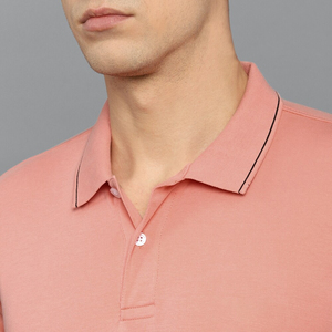 High Quality Summer Polo T-<b>Shirt</b> Breathable Fabric Solid Print Pattern Embroidery Dark Technique Casual Knitted Polo <b>Shirt</b> - Product Image 4