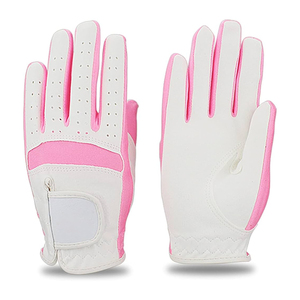 Gants de golf TERZO SPORTS, nouvelle conception, super doux, en PU, respirants, logo personnalisé, fermeture à boucle pour golfeurs professionnels - Product Image 5