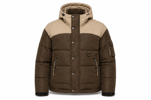 Veste matelassée de voyage pour homme sur mesure, veste matelassée urbaine et d'extérieur pour homme, veste d'hiver pour homme, fabrication directe aux États-Unis - Product Image 5