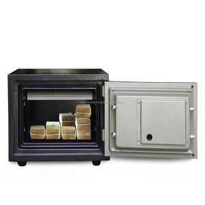 ตู้เซฟนิรภัย Lion Safes รุ่น WELKO S400 E สีเงินดำ สำหรับใช้ในบ้าน พร้อมระบบล็อคดิจิตอลอิเล็กทรอนิกส์ โครงสร้างสแตนเลส ทนไฟ - Product Image 2