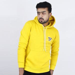 Sweats à capuche unisexe pulls molletonnés Streetwear 100% coton avec logo personnalisé vêtements de sport vintage sweats à capuche pour hommes - Product Image 3