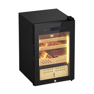 Humidor Elettrico per Sigari da 60L, 350 Pezzi, Raffreddamento a Compressore, Controllo Costante di Umidità e Temperatura per Uso Domestico - Product Image 1