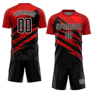 Tenue de football de style équipe, tissu doux et respirant, adapté aux entraînements, aux matchs et aux activités sportives quotidiennes - Product Image 1