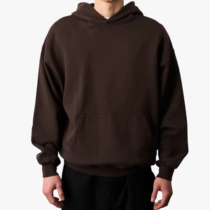 Custom Streetwear Hoodie <b>Thick</b> <b>Fleece</b> Pullover Design Comfortable Hoodies Long Sleeve Fit For Cold Days Customized Design Hoody - Product Image 6