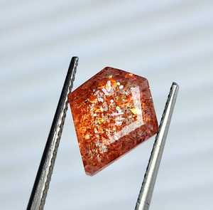 Pierre de soleil naturelle de qualité AAA+ exceptionnelle, couleur éclatante, pierre précieuse en vrac pour la fabrication de bijoux, au prix de gros, toutes formes et tailles disponibles. - Product Image 3