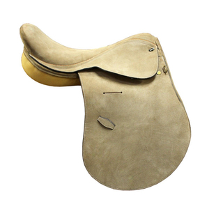 Silla de Polo para Caballo de Diseño Personalizado, Ligera, de Cuero Marrón Puro, de Alta Calidad, para Doma Clásica, de los Mejores Proveedores, Venta al Por Mayor - Product Image 6